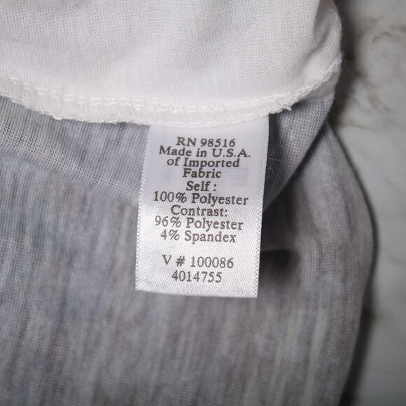 Coldwater Creek Multicolor Abstract Sequin Embellished 3/4 Sleeve Top Size XS - Picture 7 of 9